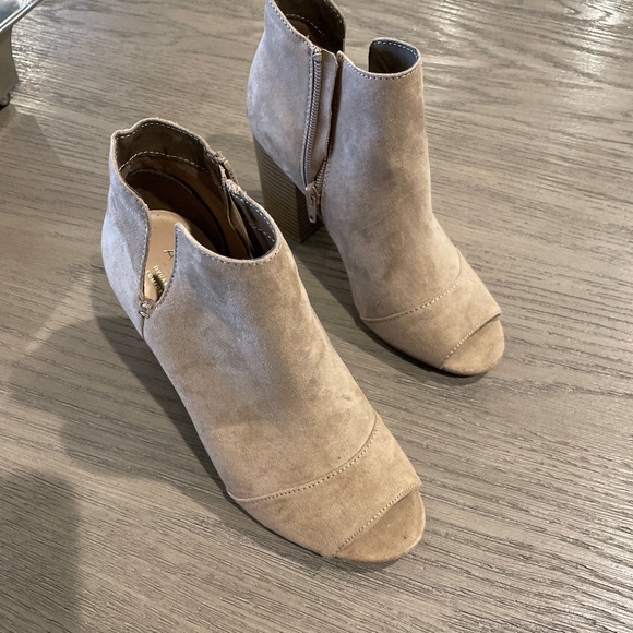 Open Toe Bootie - Picture 1 of 5